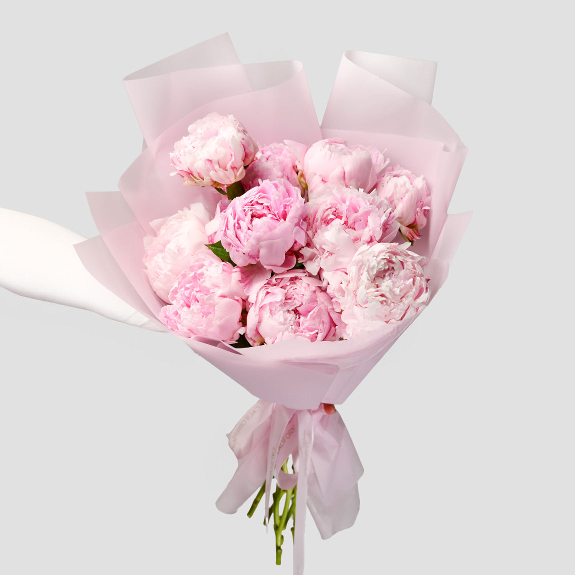 Florarie online - California Flowers ✅, Buchet 11 bujori roz, californiaflowers.mom