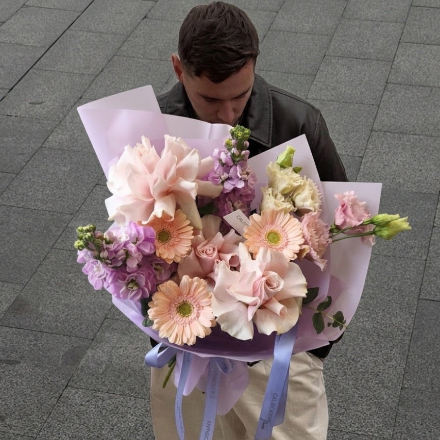 Florarie online - California Flowers ✅, Buchet Soapte de Primavara, californiaflowers.mom