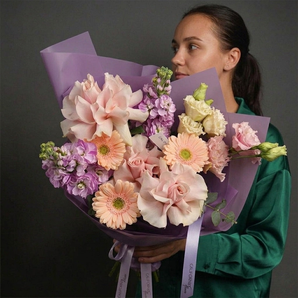 Florarie online - California Flowers ✅, Buchet Soapte de Primavara, californiaflowers.mom