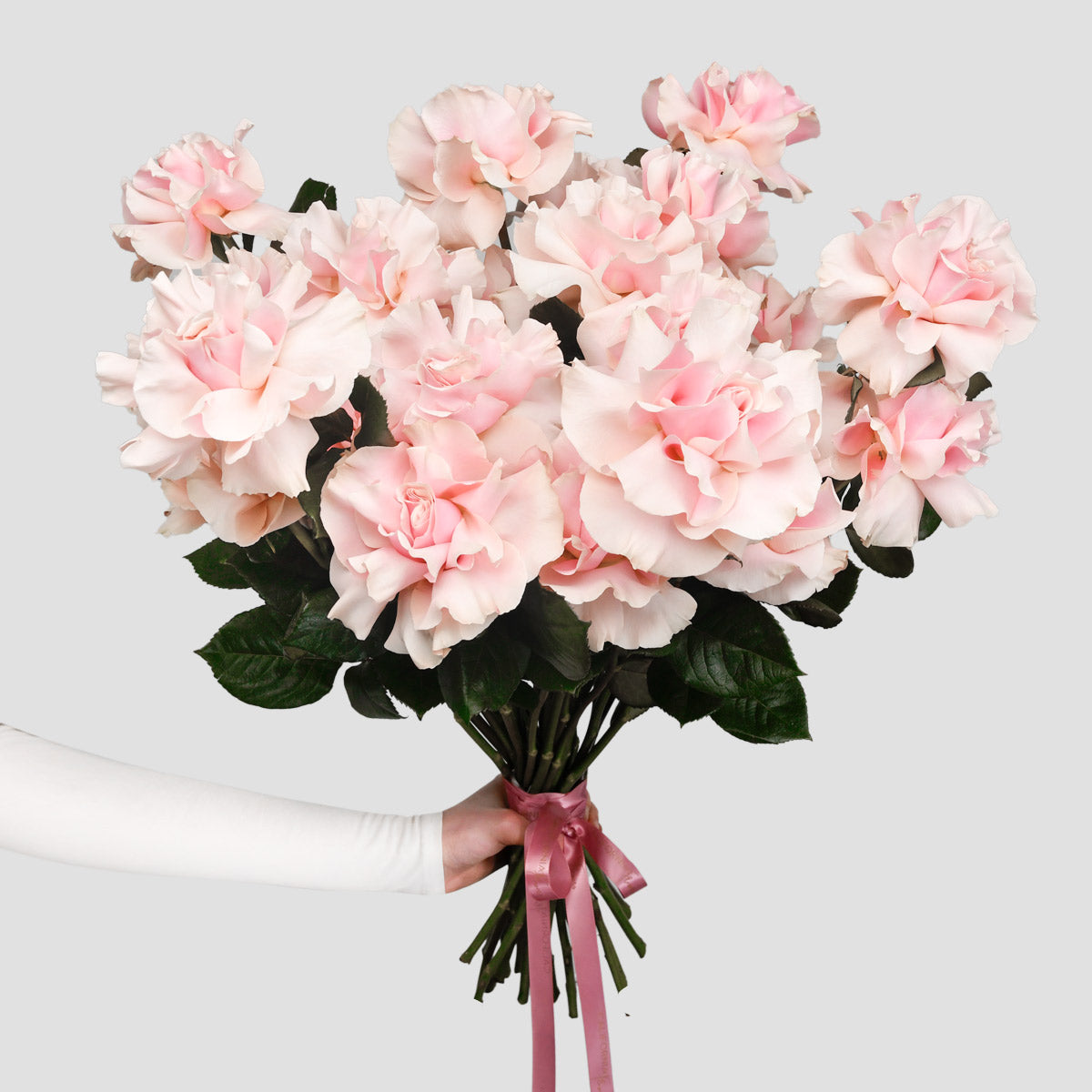 Buchete de trandafiri - California Flowers, Buchet 25 trandafiri speciali roz, californiaflowers.mom