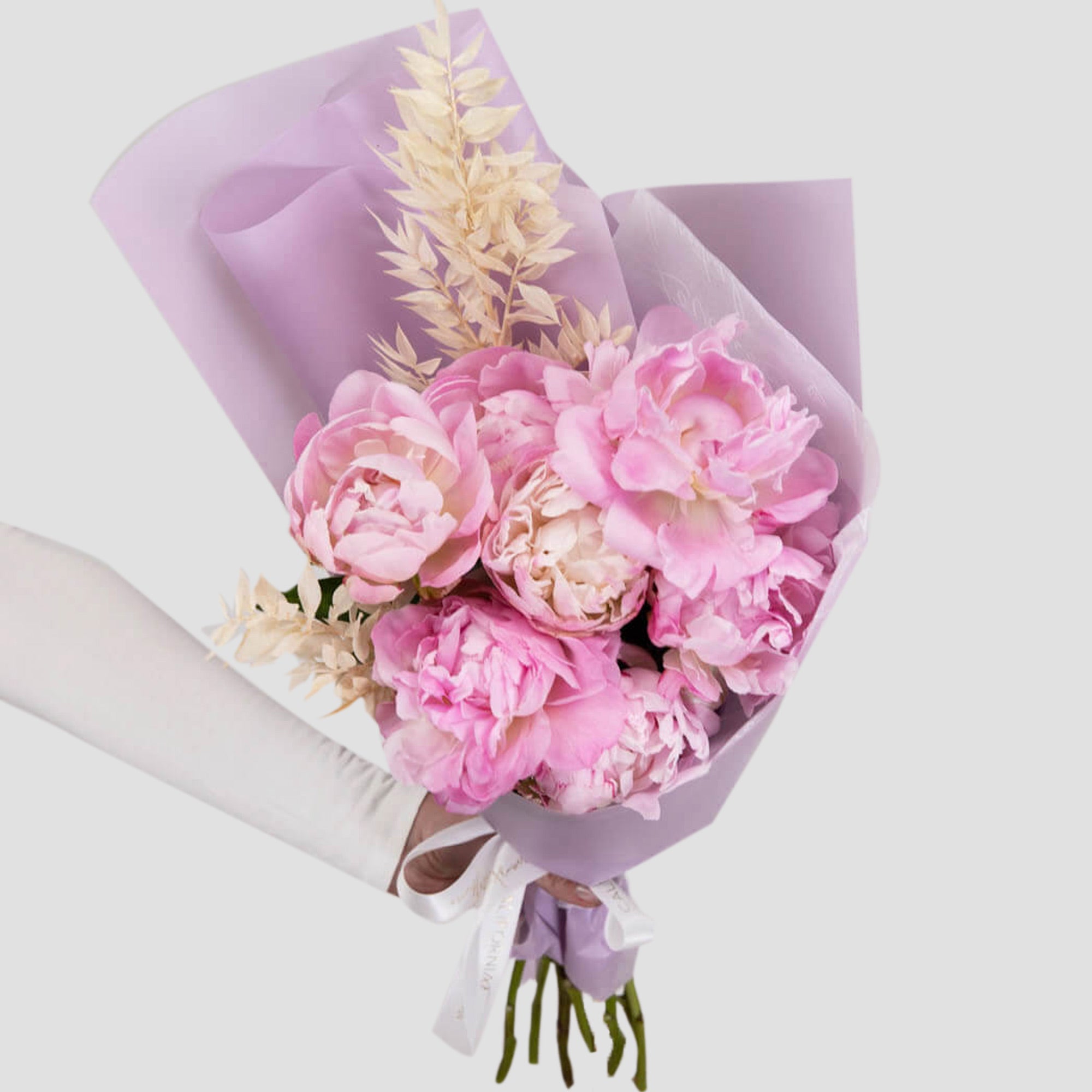 Florarie online - California Flowers ✅, Buchet 7 bujori roz, californiaflowers.mom