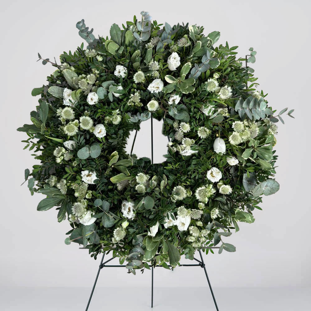 Coroane funerare, Coroana zilei, californiaflowers.mom
